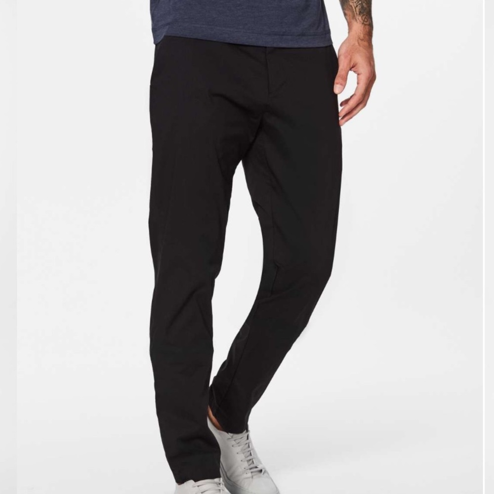 Lululemon Commission Pant Classic Swift Cotton Black